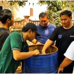 Mahasiswa KKN UPB Ciptakan Inovasi Pengolahan Sampah Plastik Menjadi BBM Alternatif di Desa Cikedokan