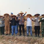 Polres Metro Bekasi Panen Raya Jagung di Deltamas, Dukung Program Ketahanan Pangan Nasional