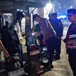 Polsek Cikarang Timur Amankan Motor Tanpa STNK dalam Operasi Kejahatan Jalanan‎