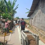 Satgas TMMD Mulai Persiapkan Pengecoran Jalan Lingkungan di Sasaran 3