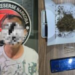 Satresnarkoba Polres Metro Bekasi Amankan Terduga Pengedar Ganja di Jakarta Timur, Sita 17 Gram Barang Bukti