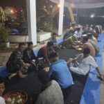 Satgas TMMD dan Warga Gelar Doa Bersama, Ikhtiar Memohon Kelancaran Pembangunan dan Pererat Silaturahmi