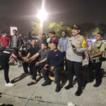 Polsek Cikarang Timur Amankan Nongkrong Bareng Plt Bupati Bekasi di Taman Sehati‎