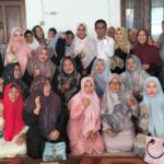 Saifullah Sosialisasi Bersama Ibu-Ibu Majelis Taklim Masjid Jami Al Gufron