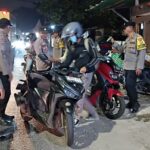 Polsek Cikarang Timur Gelar OKJ di Jalan Citarik Lama, Antisipasi Curanmor dan Kejahatan Jalanan