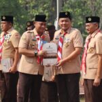 Dandim 0509 Hadiri Peringatan Hari Pramuka ke-65 Tingkat Kabupaten Bekasi