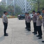 PMII Kabupaten Bekasi Gelar Aksi “7 Gugatan Rakyat”, Polsek Cikarang Timur Kawal Keberangkatan Massa