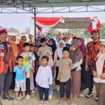 Semarak HUT RI ke-81, KOTI Mahatidana PAC Cikarang Pusat Berbagi Kebahagiaan dengan Anak Yatim