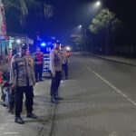 Polsek Cikarang Timur Gelar OKJ di Jalan Citarik Lama, Antisipasi Gangguan Kamtibmas