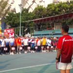 PELTI Kabupaten Bekasi Gelar Turnamen Tenis,di Momentum Hari Jadi Kabupaten Bekasi dan Kemerdekaan RI 81
