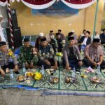 Bhabinkamtibmas Desa Cipayung Hadiri Maulid Nabi, Sampaikan Pesan Kamtibmas