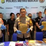 12 Tersangka Diciduk, Polres Metro Bekasi Ungkap Peredaran Narkoba di Sejumlah Wilayah