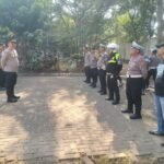 Polisi Perketat Pengamanan Bimtek Petunjuk Teknis Pilkades se-Kabupaten Bekasi