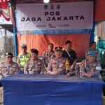 Polsek Cikarang Timur Gelar Posko Tiga Pilar Jaga Bekasi-Jaga Jakarta Antisipasi Mobilisasi Massa