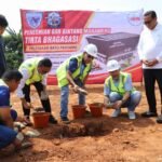 Pemkab Bekasi Dukung Pembangunan GOR Voli Bintang Mahameru Tirta Bhagasasi