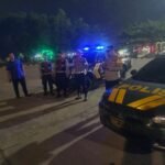 Tiga Pilar Cikarang Timur Patroli Dini Hari, 14 Personel Sisir Titik Rawan 3C