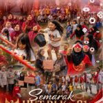 Semarak HUT RI ke-81, Polres Metro Bekasi Hadir Bersama Masyarakat dalam Beragam Kegiatan Kemerdekaan