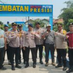 Jembatan Merah Putih Presisi Hadir, Perkuat Akses dan Mobilitas Warga Karangsari‎