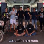 Unit Jatanras Polres Metro Bekasi Ungkap Kasus Curanmor, Dua Terduga Pelaku Diamankan di Karawang