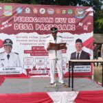 HUT RI ke-81, Pemdes Pasirsari Gelar Upacara, Kades Ajak Warga Tetap Bersaudara Meski Beda Pilihan