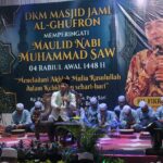 DKM Masjid Jami Al Ghufron Gelar Peringatan Maulid Nabi Muhammad SAW, Ajak Jamaah Teladani Akhlak Rasulullah