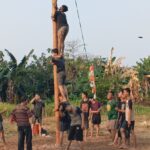 Semarak HUT RI ke-81, Pemuda Tegalgede Gelar Beragam Perlombaan di Lapangan CNG