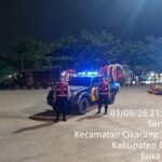 Patroli Dini Hari Digencarkan, Polsek Cikarang Timur Sisir Titik Rawan Cegah Tawuran dan 3C