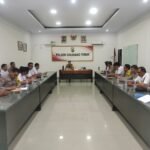 Kapolsek Cikarang Timur yang Baru Perida Apriani Sisera Gelar Tatap Muka dengan 36 Personel‎