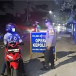 Polsek Cikarang Timur Gelar OKJ di Jalan Citarik Lama, Sasar Sajam hingga Curanmor