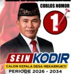 Sein Kodir Dapat Nomor Urut 1, Pertarungan Pilkades Mekarmukti Memasuki Babak Baru
