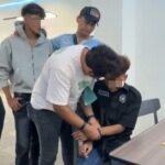 Asik  Bermain Biliar Pelaku Curanmor Diamankan Polisi