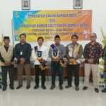 Pilkades Waluya Tetapkan Nomor Urut Calon, Iin Solihin Nomor 1 dan Diki Abdilah Nomor 2
