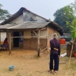 Akibat Beda Pilihan Pilkades, Rumah Lansia di Pasirtanjung Dibongkar‎