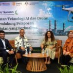 Jababeka Gelar Pelatihan Pemanfaatan AI dan Drone untuk Pelaporan Keberlanjutan bersama President University dan University of Southern ‎Queensland