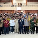 Hadiri Deklarasi Damai Pilkades 2026, Kapolres Metro Bekasi Ajak Calon Kades Jaga Kondusivitas