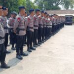 Polsek Cikarang Utara Kerahkan 477 Personel Amankan Pilkades Serentak 2026