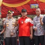 Kapolres Metro Bekasi Bersama Forkopimda Tinjau TPS Pilkades 2026, Pastikan Pemungutan Suara Aman dan Lancar