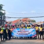 Hari Jadi Propam ke-24, Sipropam Polres Metro Bekasi Gelar Bhakti Sosial untuk Ojek Pangkalan