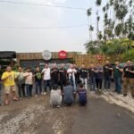 Polres Metro Bekasi Bersama Satresmob Bareskrim Polri Ungkap Dugaan Sindikat “Geser Tas”, Empat Terduga Pelaku Diamankan