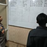 Wakapolres Metro Bekasi Kota Cek Tahanan di Polsek Bekasi Selatan