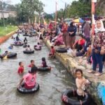 Pemandian Sipon Bulukbuk Viral di TikTok, Wisata Air Lokal Ramai Diserbu Pengunjung