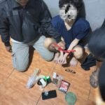 Polsek Cibarusah Ungkap Dugaan Produksi dan Peredaran Tembakau Sintetis, Satu Terduga Pelaku Diamankan